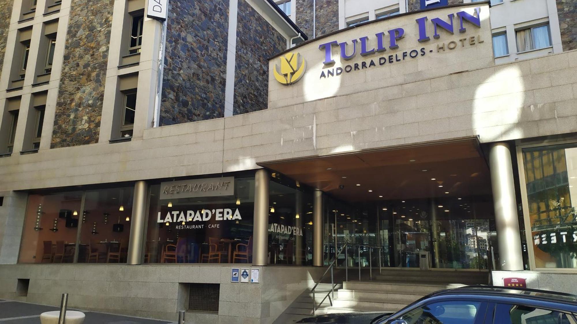 Sercotel Delfos Andorra Exterior photo
