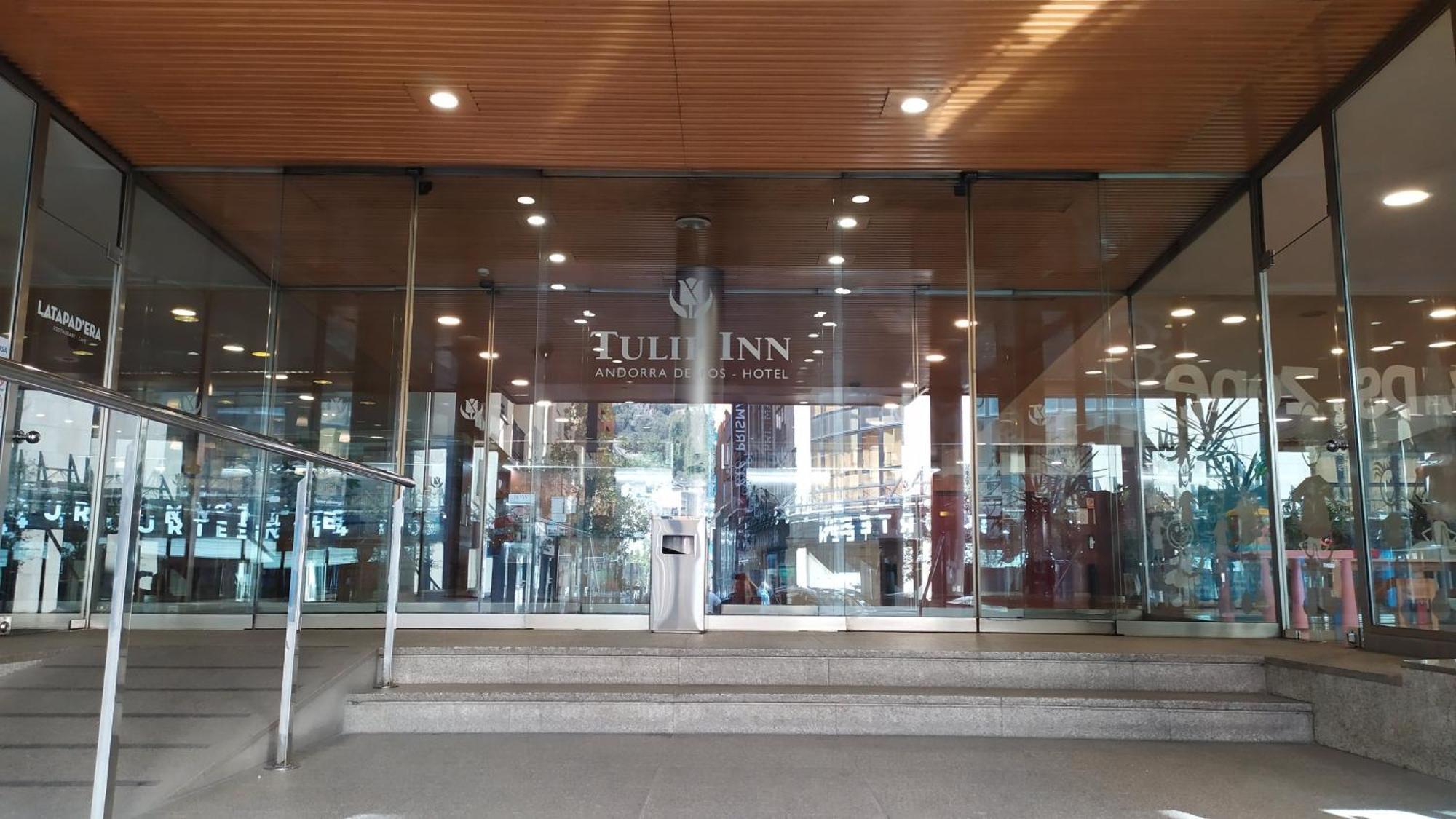 Sercotel Delfos Andorra Exterior photo