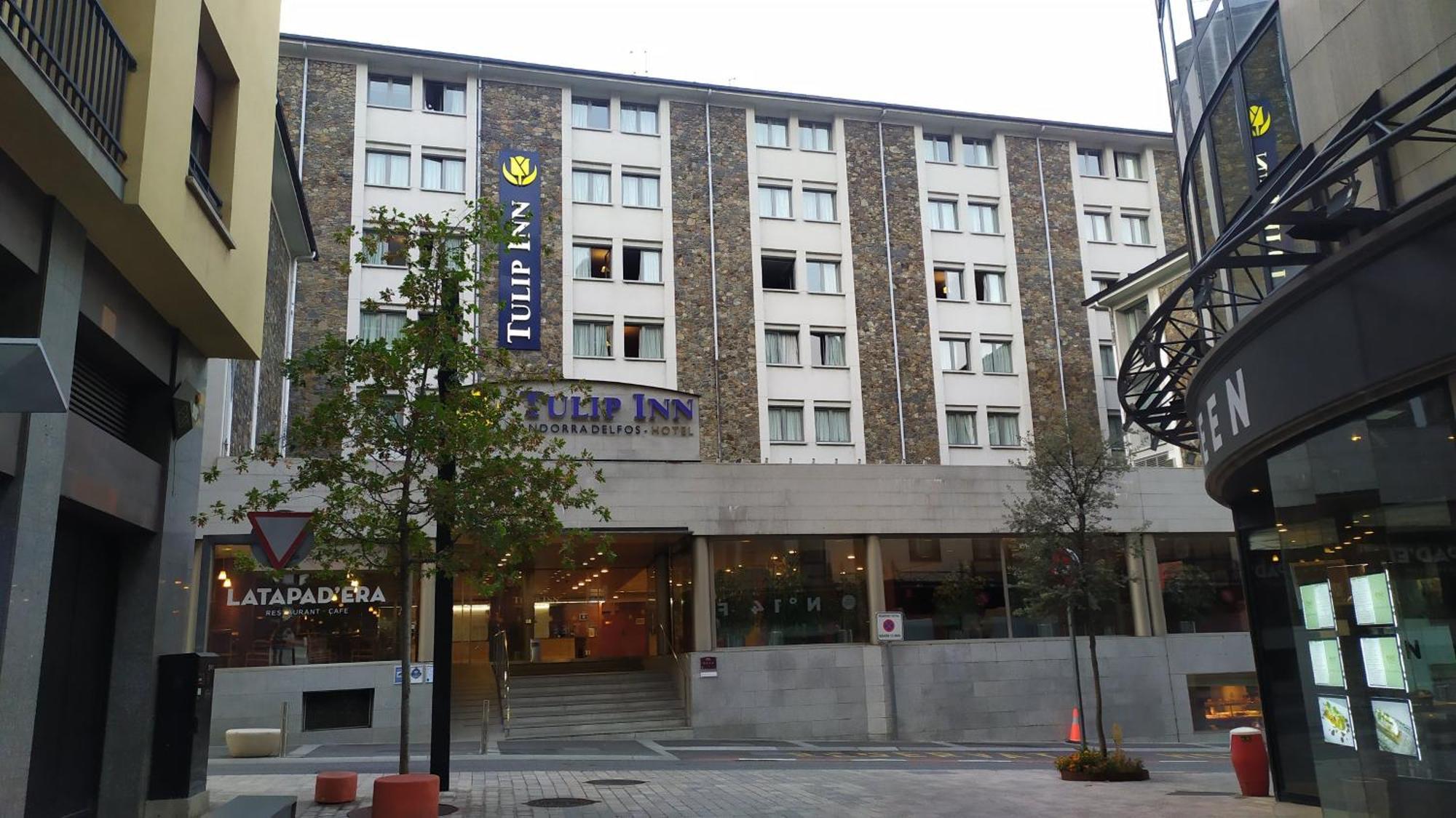 Sercotel Delfos Andorra Exterior photo