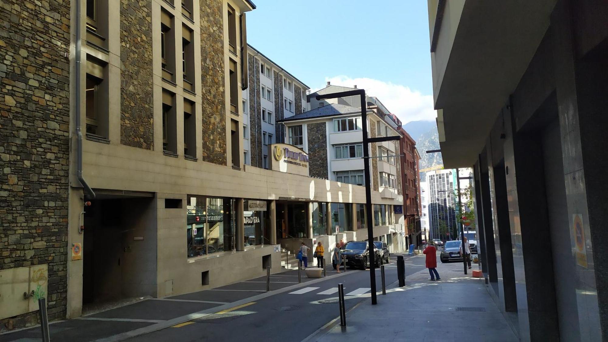 Sercotel Delfos Andorra Exterior photo