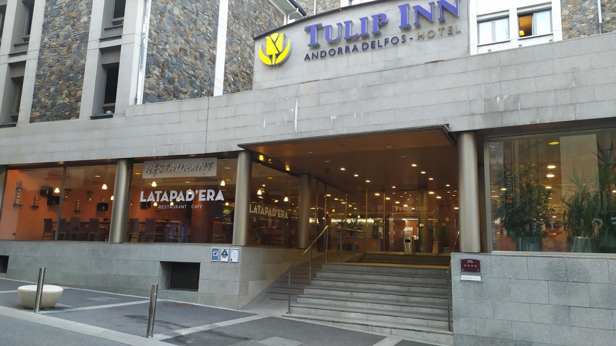 Sercotel Delfos Andorra Exterior photo